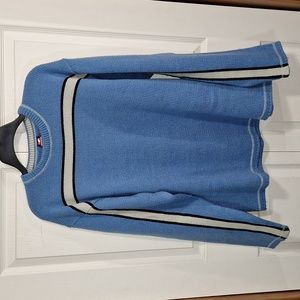 Ferruche Vintage Y2K dad sweater crew neck pullover sweater - L